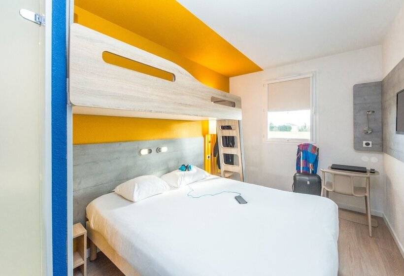 Номер Стандарт Трехместный, Ibis Budget Marmande