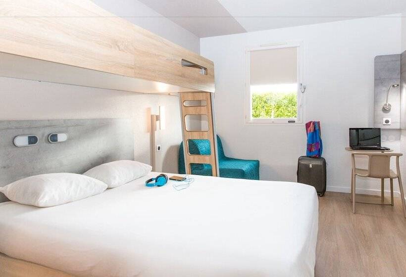 Номер Стандарт Трехместный, Ibis Budget Marmande