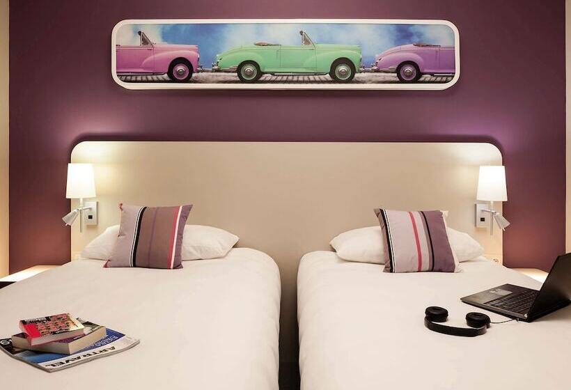 Номер Стандарт Двуспальная Кровать, Ibis Styles Montbéliard