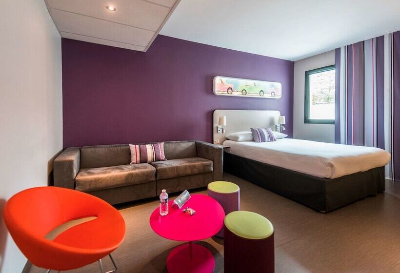 Люкс, Ibis Styles Montbéliard