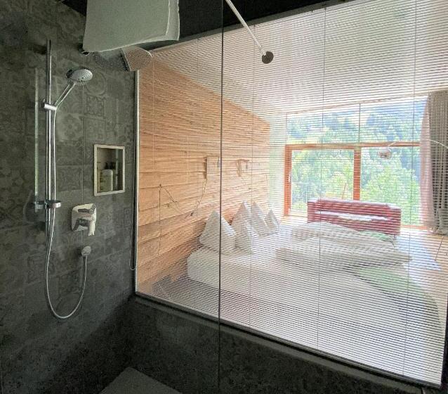 غرفة قياسية مطلة على الجبل, Quality Hosts Arlberg Hotel Lux Alpinae