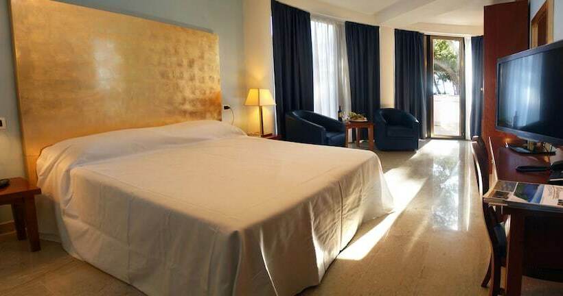 带露台的高档房间, Terme Marine Leopoldo Ii Terme & Spa