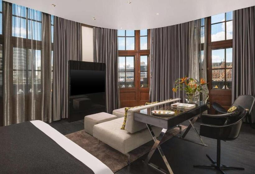Suite with Views, Art Otel Amsterdam, Powered By Radisson Hotels