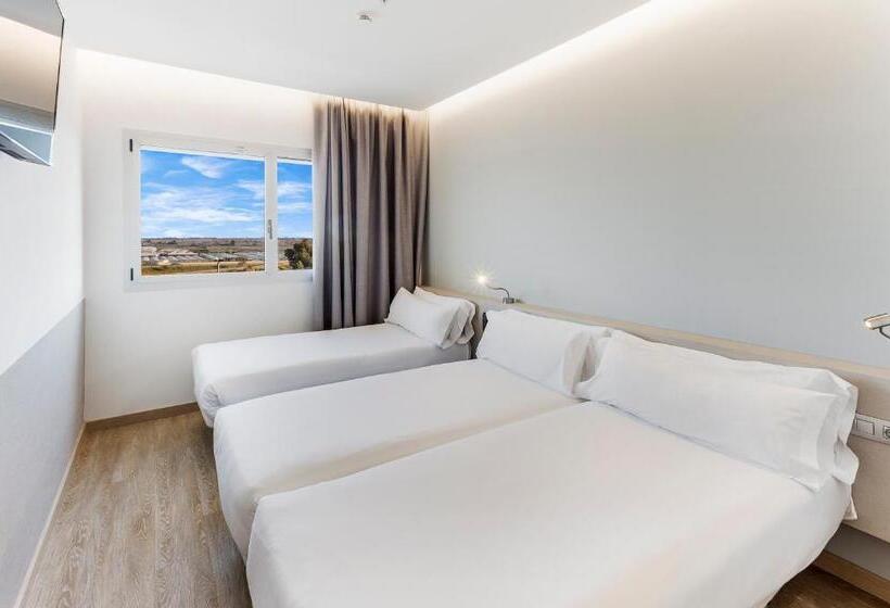 اتاق استاندارد سه نفره, B&b Hotel Barcelona Viladecans