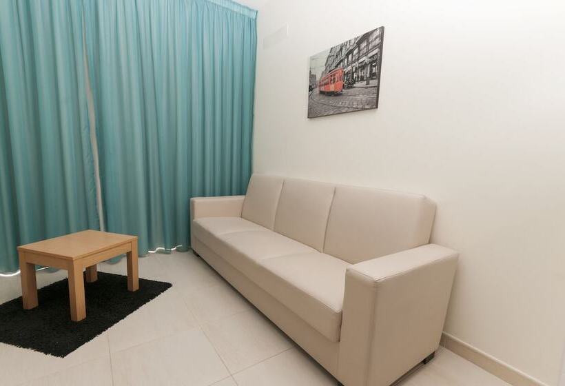 Апартаменты 1 Спальня, Studio 17 by Atlantichotels, AL