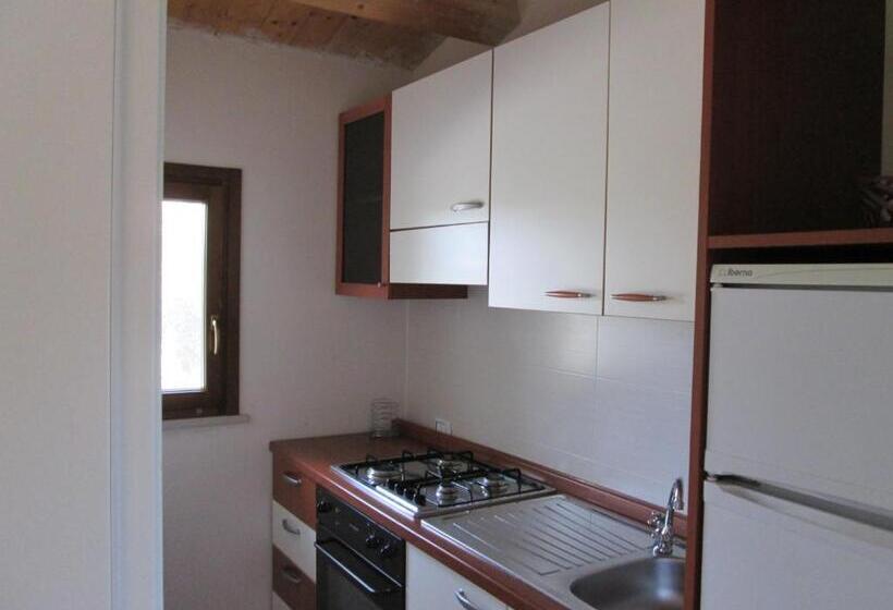 آپارتمان 2 خوابه, Agriturismo Serrafiori
