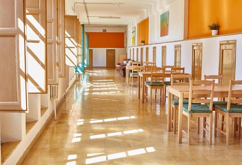 共用房间的床, Albergue Seminario Menor   Hostel