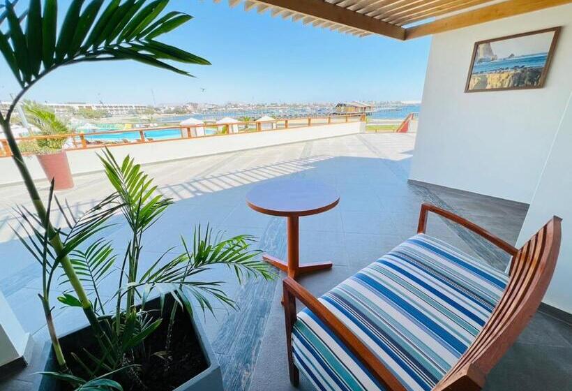سوییت با چشم‌انداز باغ, Aranwa Paracas Resort & Spa