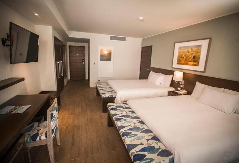 اتاق لوکس با چشم‌انداز باغ, Aranwa Paracas Resort & Spa