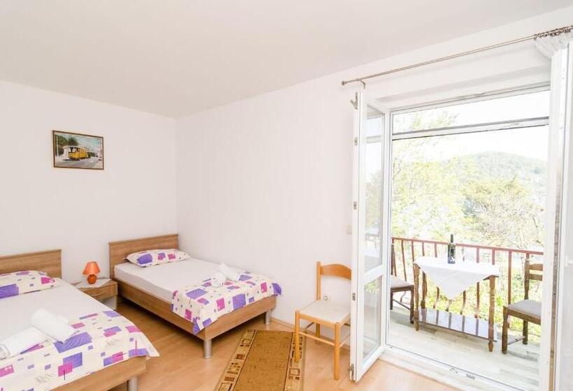 غرفة قياسية مزوَّدة بشُرفة, Rooms Karla