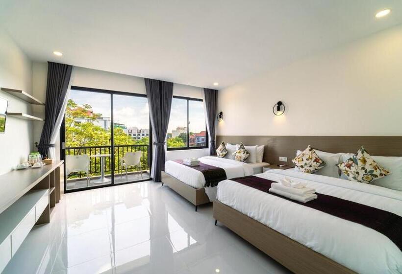 프리미엄 패일리룸, Lh Residence 752