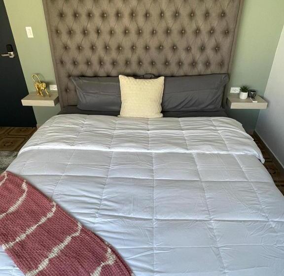اتاق لوکس با تخت بزرگ, La Buena Vida Inn
