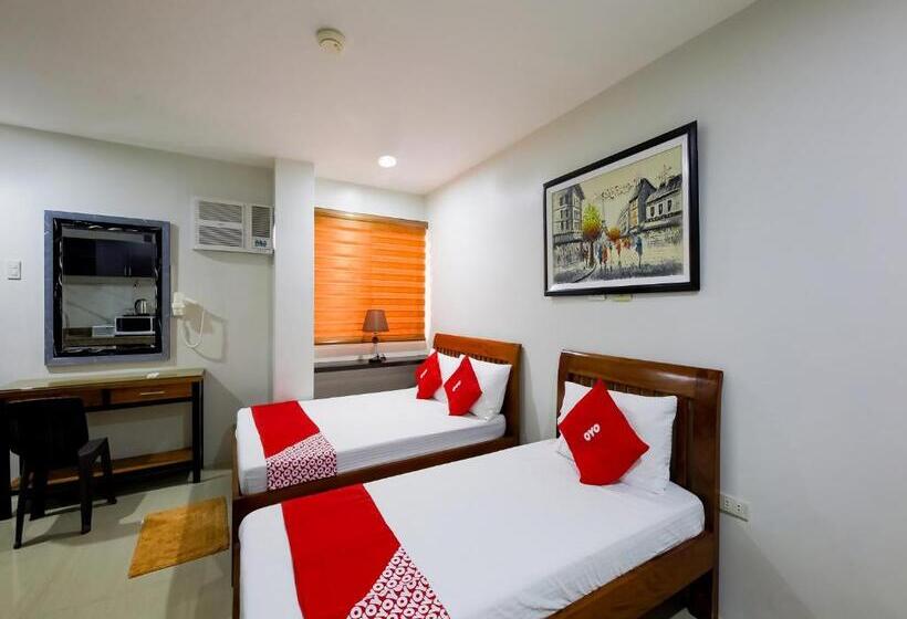 חדר סטנדרט לשלושה, Doña Aurora Condotel