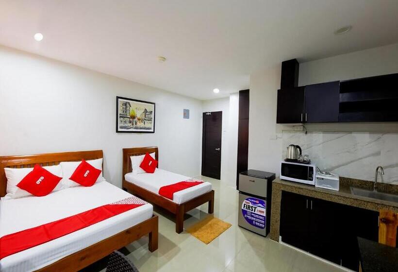 חדר סטנדרט לשלושה, Doña Aurora Condotel