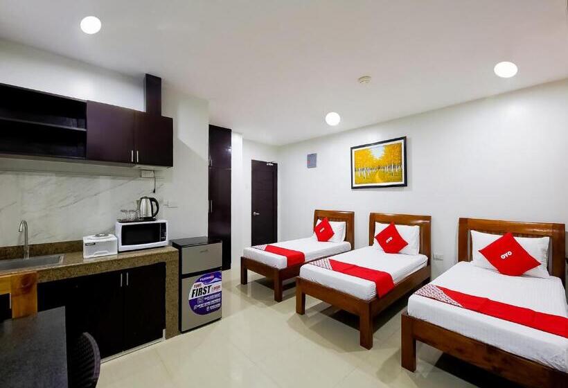 חדר סטנדרט לשלושה, Doña Aurora Condotel