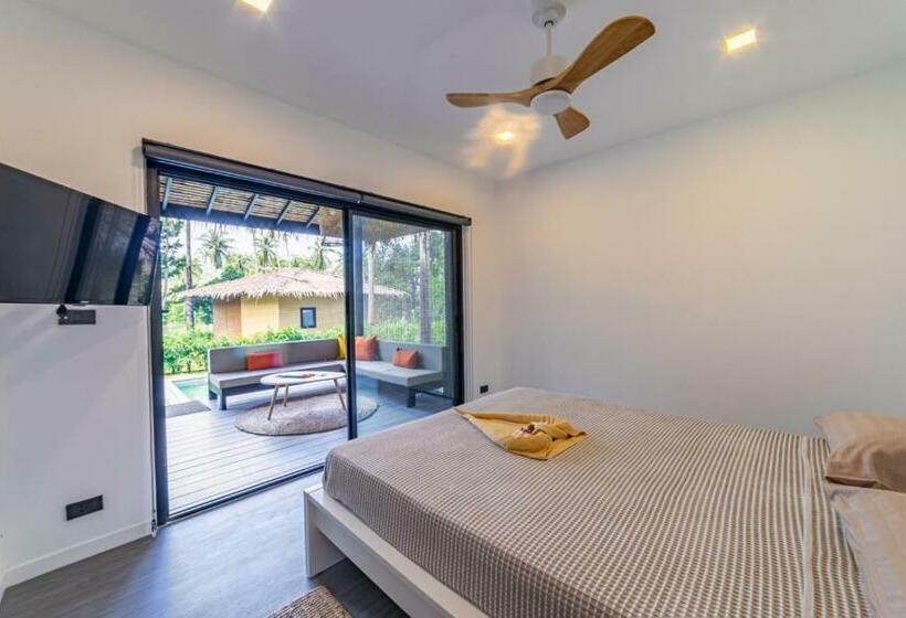 Номер Стандарт Вид на Горы, Suan Residence   Exotic And Contemporary Bungalows With Private Pool