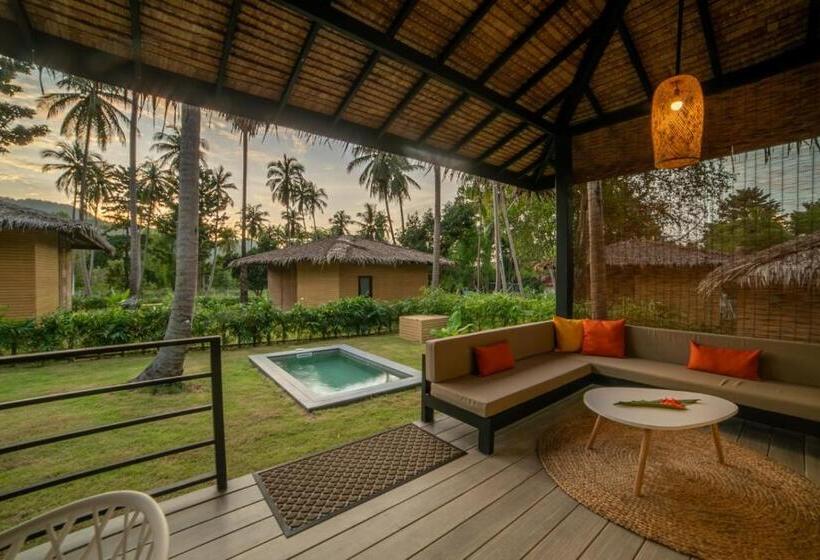 Номер Стандарт Вид на Горы, Suan Residence   Exotic And Contemporary Bungalows With Private Pool