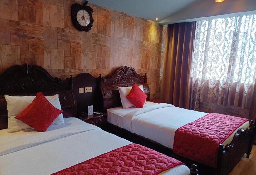 Номер Deluxe Кровать Кинг, Hyders Park  The Luxury