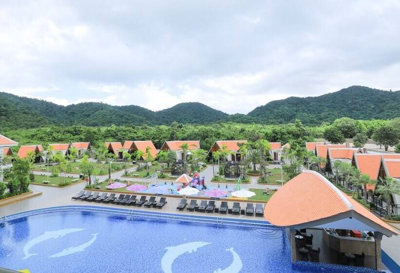بانگلوی استاندارد 2 خوابه, Vakara Hotel Kep