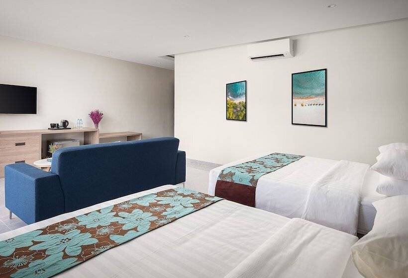 Deluxe Room Mountain View, Vakara Hotel Kep