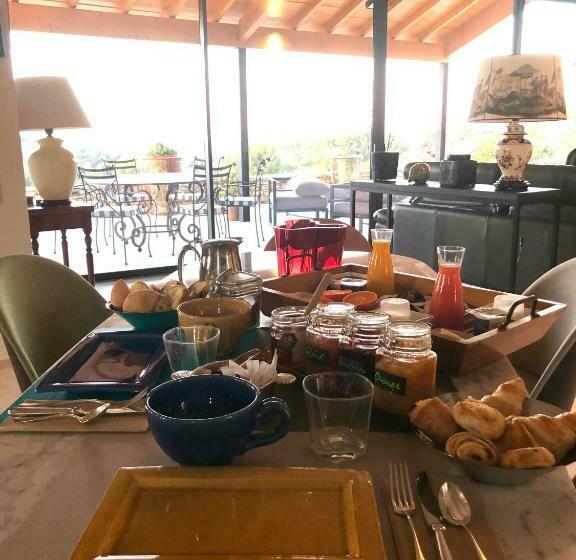 اتاق لوکس, Villa Padi La Cadière D Azur