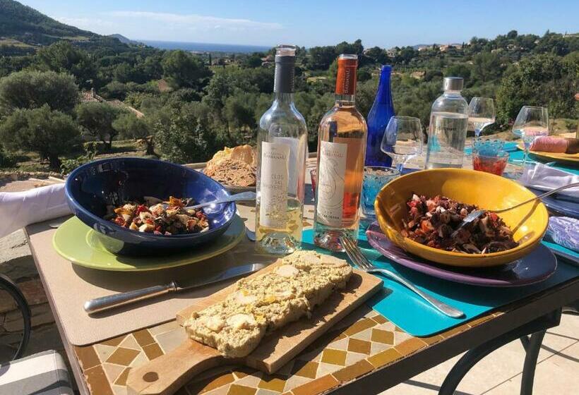 اتاق لوکس, Villa Padi La Cadière D Azur
