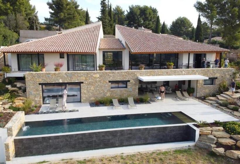 اتاق لوکس, Villa Padi La Cadière D Azur