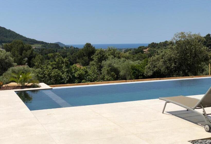 اتاق استاندارد, Villa Padi La Cadière D Azur