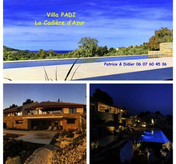 اتاق استاندارد, Villa Padi La Cadière D Azur