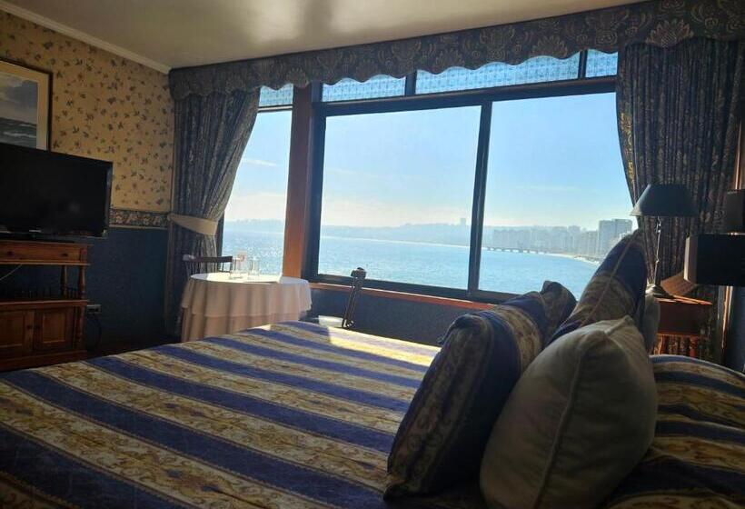 Junior Suite Sea View, Restaurant Capducal