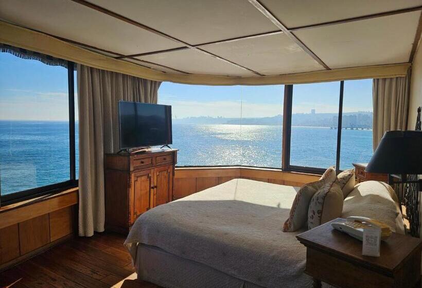 Suite Sea View, Restaurant Capducal