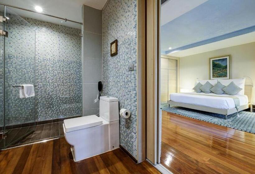 اتاق لوکس با بالکن, Baan Souchada Resort & Spa