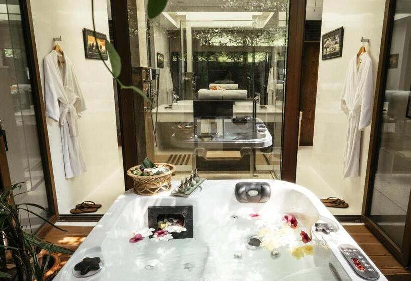 ویلای یک اتاق خوابه با استخر شنا, Baan Souchada Resort & Spa