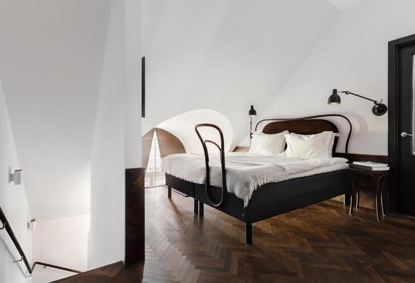 디럭스 스위트 킹 침대, Miss Clara By Nobis, Stockholm, A Member Of Design Hotels™