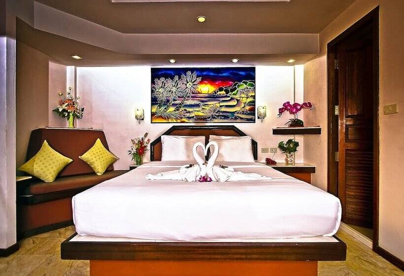 اتاق لوکس, Paradise Inn