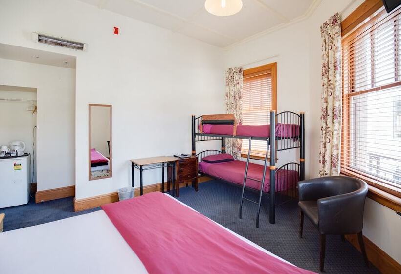Quarto Quádruplo Estandar, The Cambridge