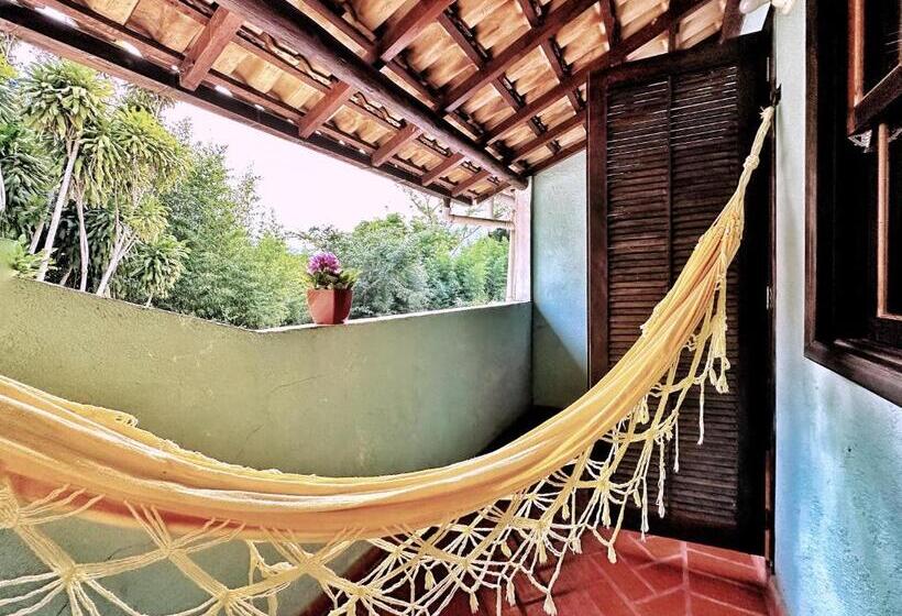 Номер Стандарт Внутренний, Pousada Valle Paradiso