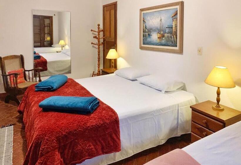 Трехместный Номер Superior, Pousada Valle Paradiso