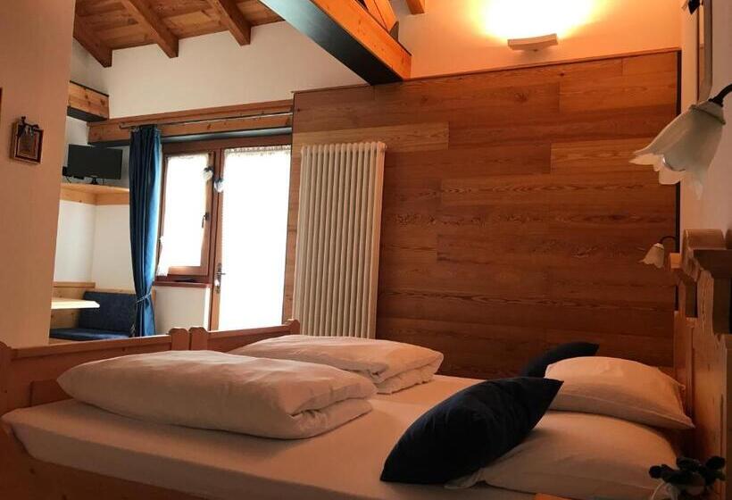 Номер Стандарт Вид на Горы, Agritur Dalaip Dei Pape