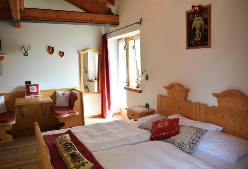 스탠다드 트리플 룸, Agritur Dalaip Dei Pape