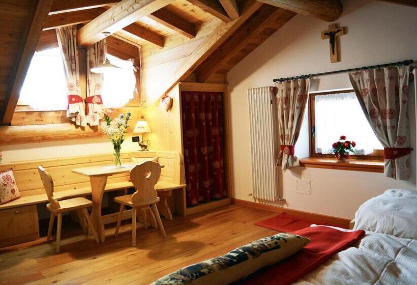 Семейный Номер, Agritur Dalaip Dei Pape