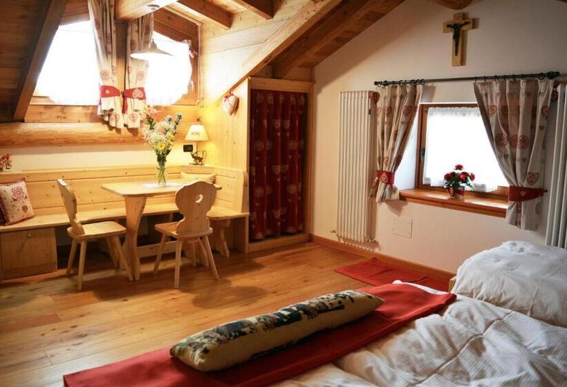 패밀리 룸, Agritur Dalaip Dei Pape