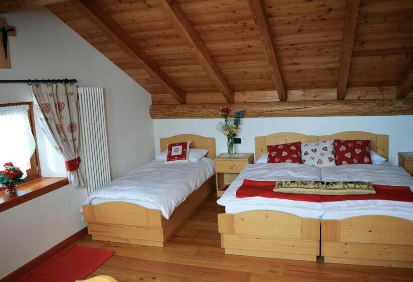 Семейный Номер, Agritur Dalaip Dei Pape