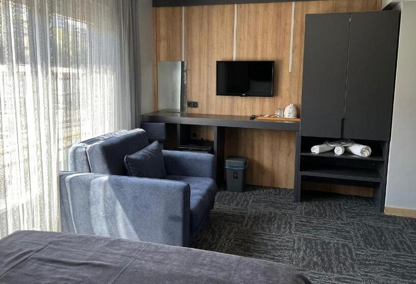 اتاق استاندارد با چشم‌انداز شهر, Fengo Hotel & Spa