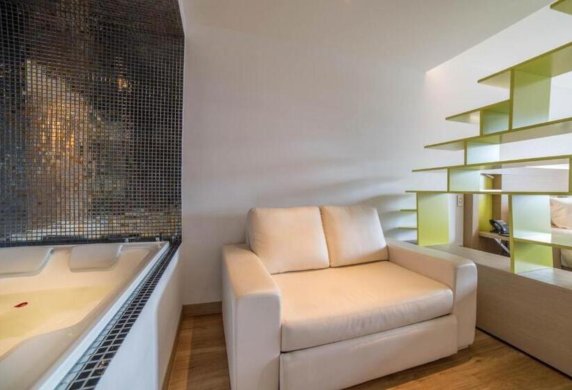 주니어 스위트, Biohotel Organic Suites