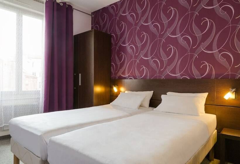 Номер Стандарт, Urban Style, Hôtel Le Cheval Noir, Saint étienne