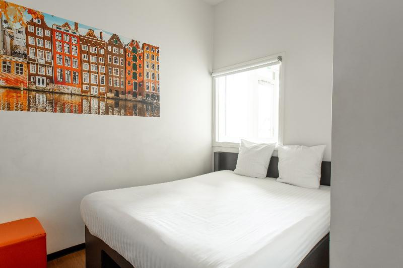 اتاق اکونومی, Easyhotel Amsterdam City Centre South