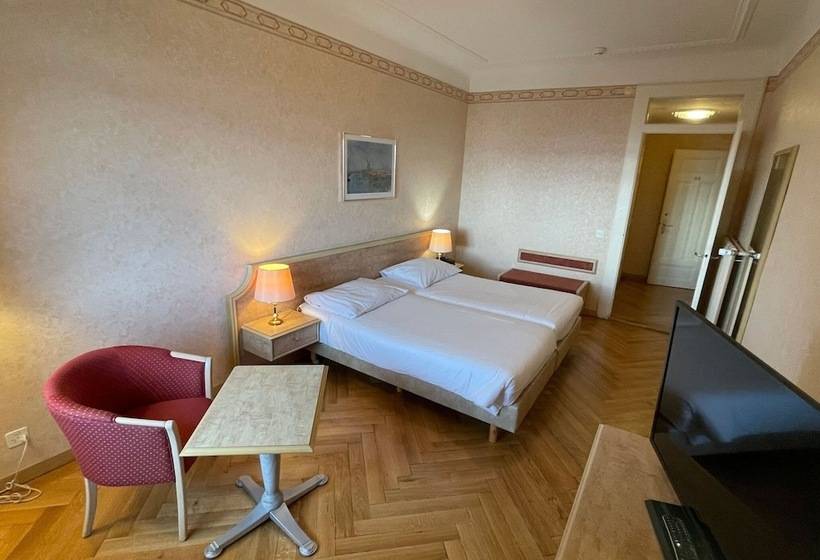 Номер Стандарт Вид на Горы, Grand Hôtel Des Rasses & Wellness