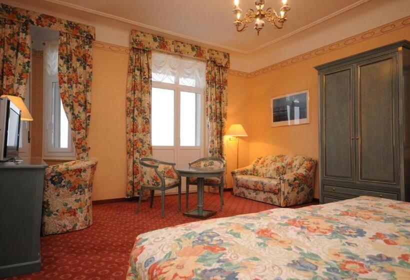 Полулюкс, Grand Hôtel Des Rasses & Wellness