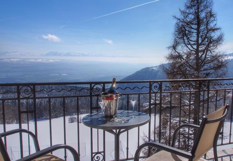 Полулюкс с Балконом, Grand Hôtel Des Rasses & Wellness